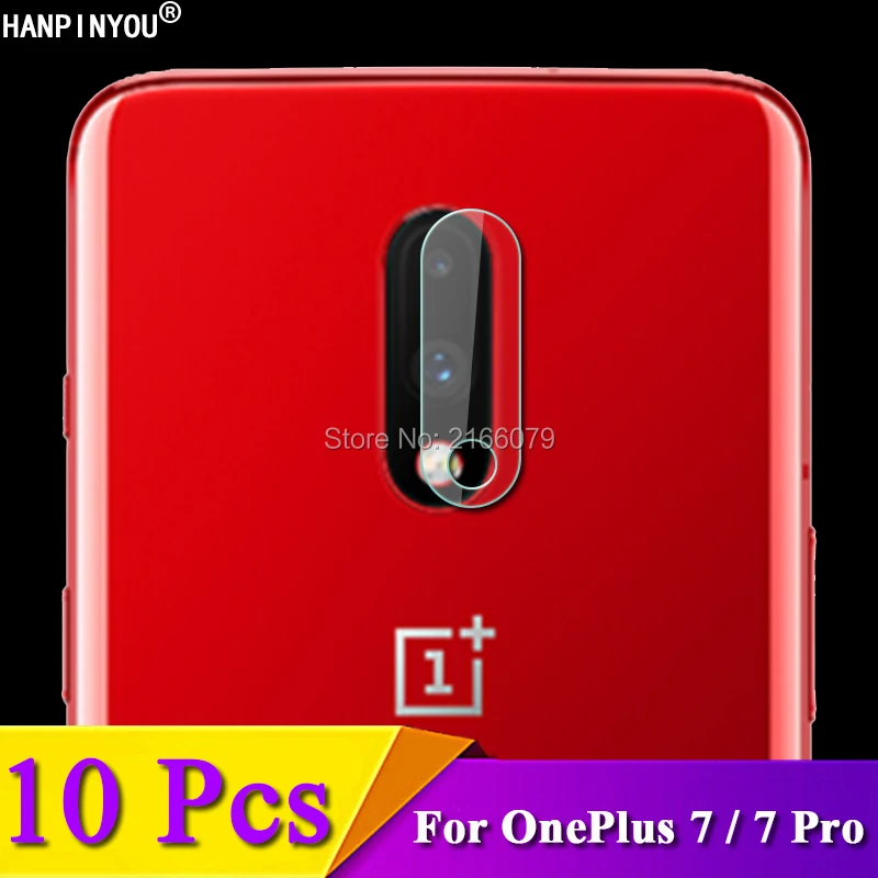 10 шт./лот для OnePlus 7 6 41 дюйма/7 Pro 67 дюйма Защитная крышка объектива задней камеры