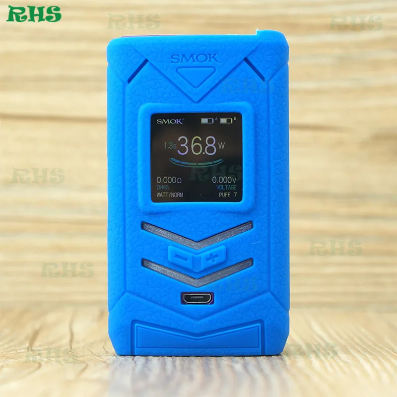 10 шт./лот новинка хит продаж силиконовый чехол для Smok Veneno 225 Вт оптовая цена от RHS