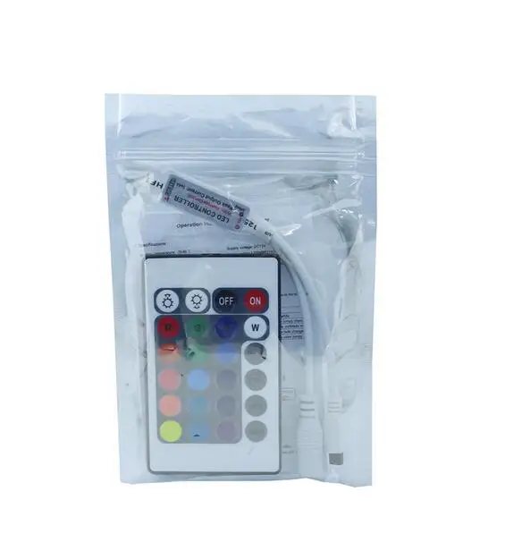 Мини DC12V 24Key RGB контроллер ИК пульт дистанционного управления с мини приемником