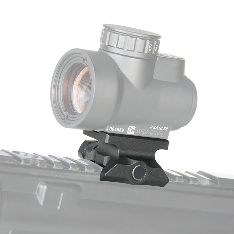 

PPT tactical accessories MRO Red Dot Sight mount QD red dot scope mount fits 21.2mm RIS Rail & Picatinny Rail GZ24-0218