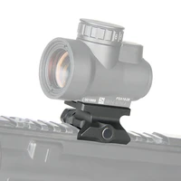 ppt tactical accessories mro red dot sight mount qd red dot scope mount fits 21 2mm ris rail picatinny rail gz24 0218