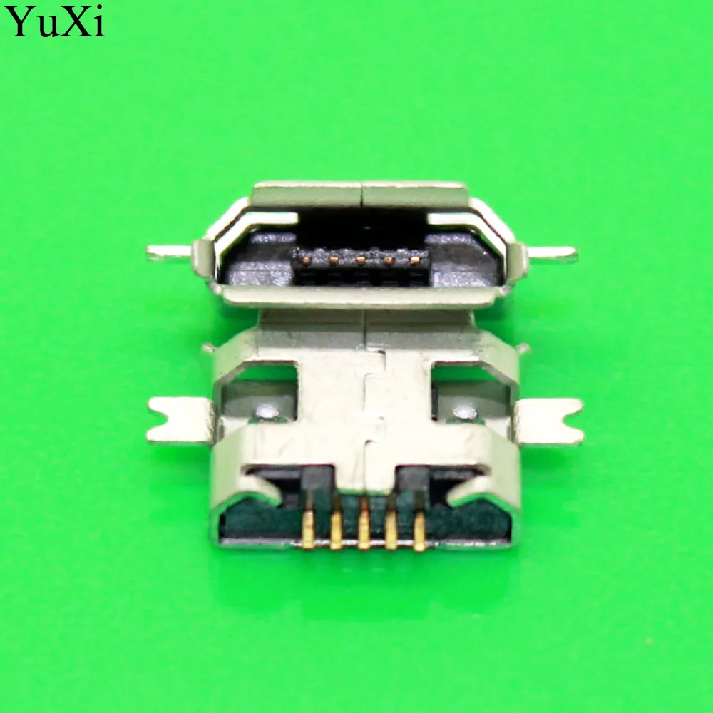 Юйси порт зарядки Micro USB для мобильный телефон планшет на OC Android 5PIN длинные