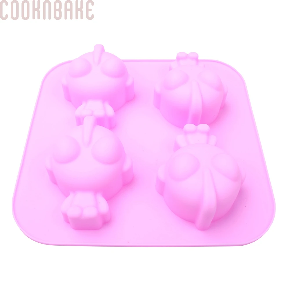 COOKNBAKE DIY силиконовая форма с большими глазами для мыла ручной работы маленькая
