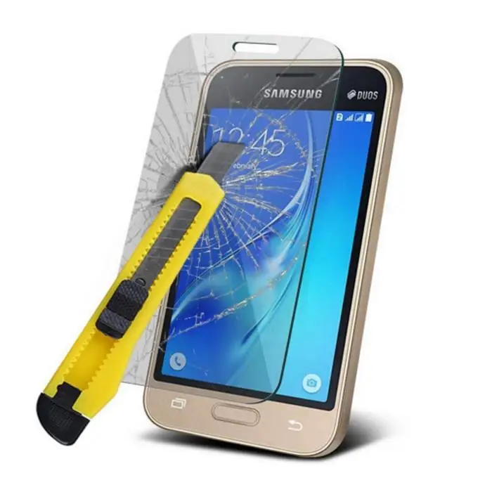 10 шт./лот Премиум закаленное Стекло для samsung GALAXY J1 мини 2016 J105 J105F Экран протектор