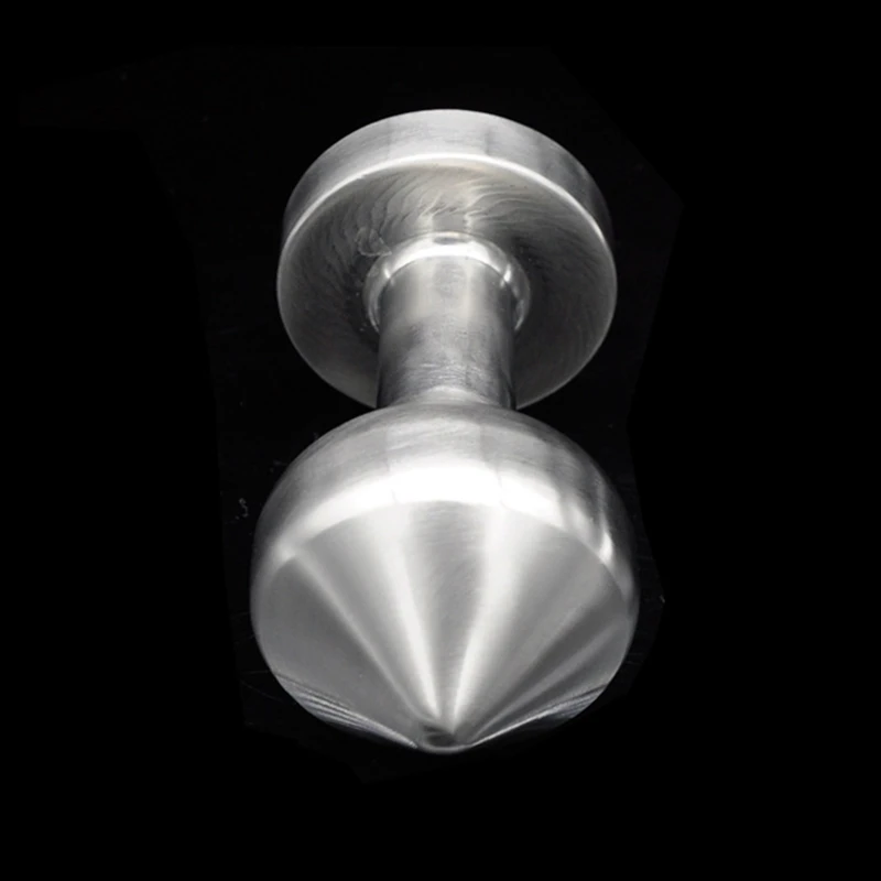 Solid Stainless Steel Anal Plug Metal Big Butt Plugs Heavys Anus Booty Stimulate Sex Toys For Women Men Couples Buttplug | Красота и