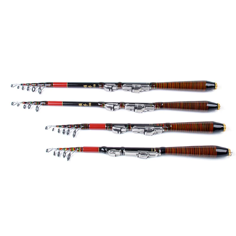 Рыболовная удочка BlueSardine новая приманка карбоновые телескопические удочки
