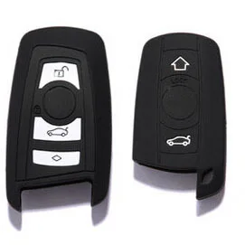 Силиконовый чехол для ключей BMW 1 2 3 7 4 5 6 series X1 X3 X4 X5 X6 e46 e39 e53 F10 F20 F30|car styling key cover|car
