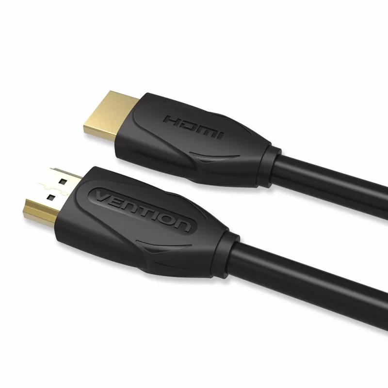 1,5 м Высокое качество Vention Высокоскоростной HDMI кабель, позолоченный Male-Male 1,4 V для 3D 1080P для компьютера smart box ps3 телеприставка