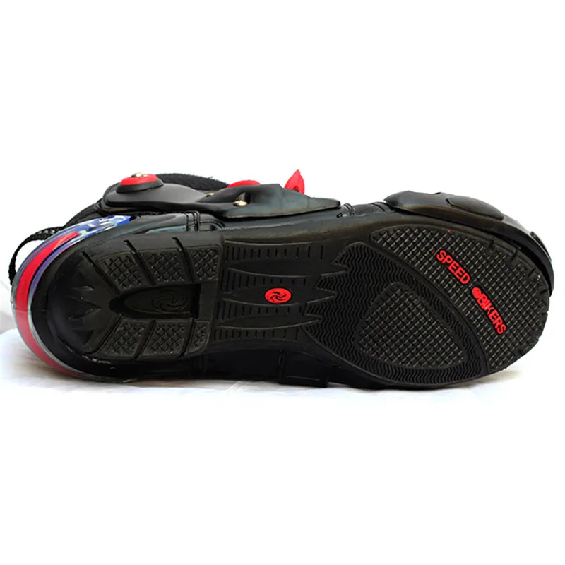 Фирменная Новинка мотоботы Обувь короткие Мотокросс Botas мото motoqueiro motocicleta a90011 botte