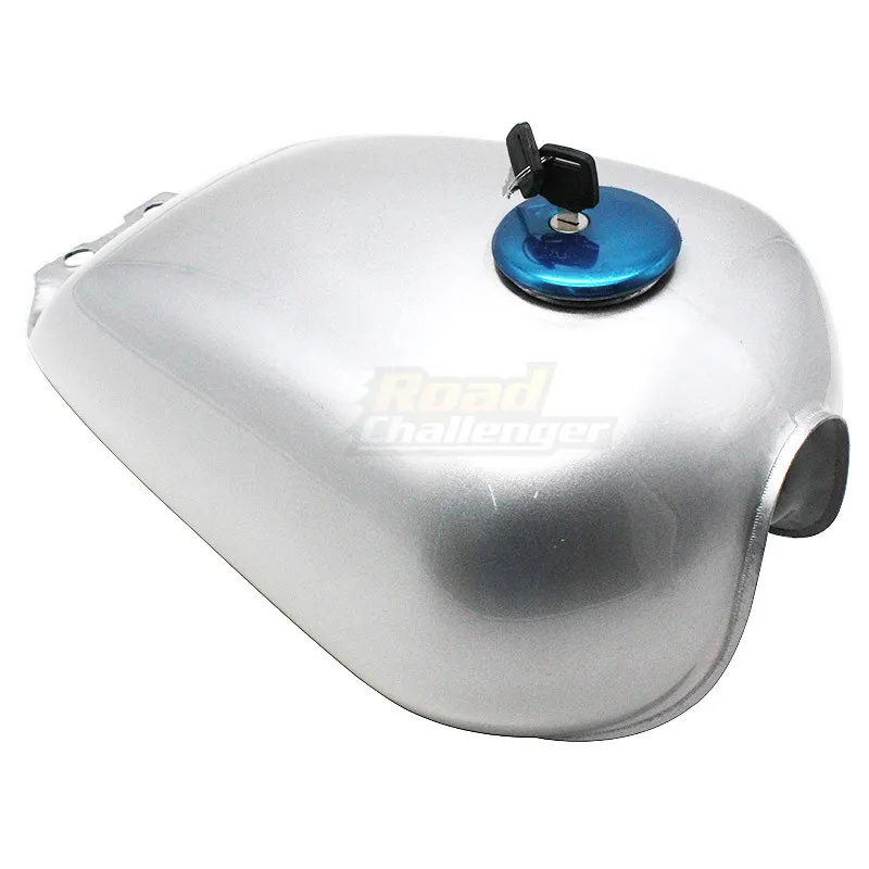 Кафе гонщик бак мотоцикл топливный газ может Бензобак для Suzuki GN125 GN250