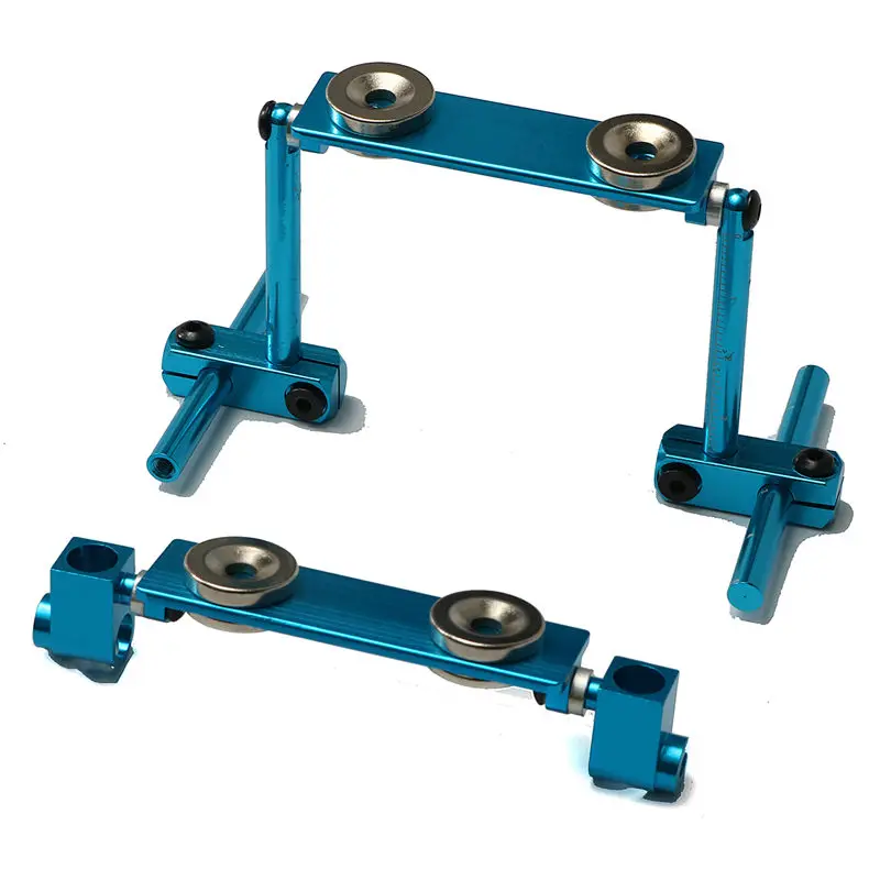 Сплав Магнитный невидимый корпус крепление для 1:10 RC автомобиля|body post|rc body mountrc |