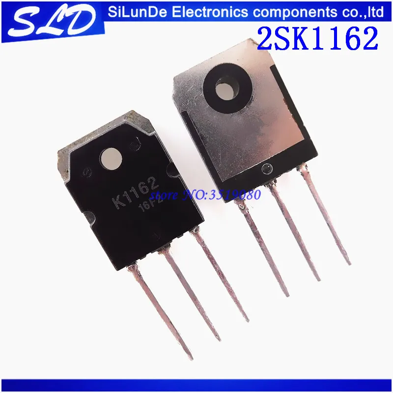 

Free Shipping 10pcs/lot K1162 2SK1162 TO-247 new and original in stock