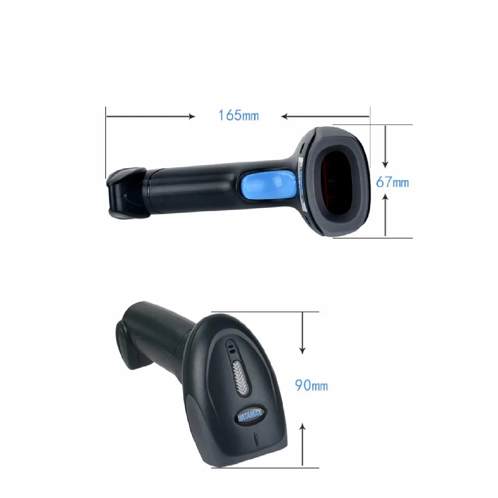 1D сканер штрих-кодов Проводная скорость 300 раз/секунда USB для считывания