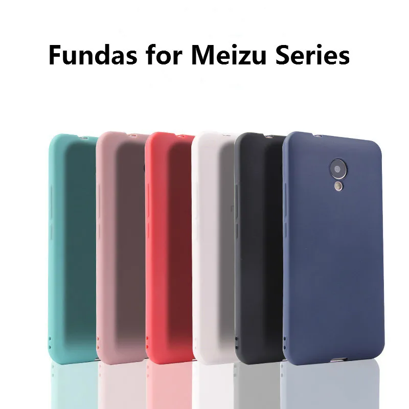 Мягкий ТПУ чехол для meizu M5 M6 M6S M5note M3 M3S M3note M5C M6note MX6 силиконовый мягкий MeizuPro6 7 U10