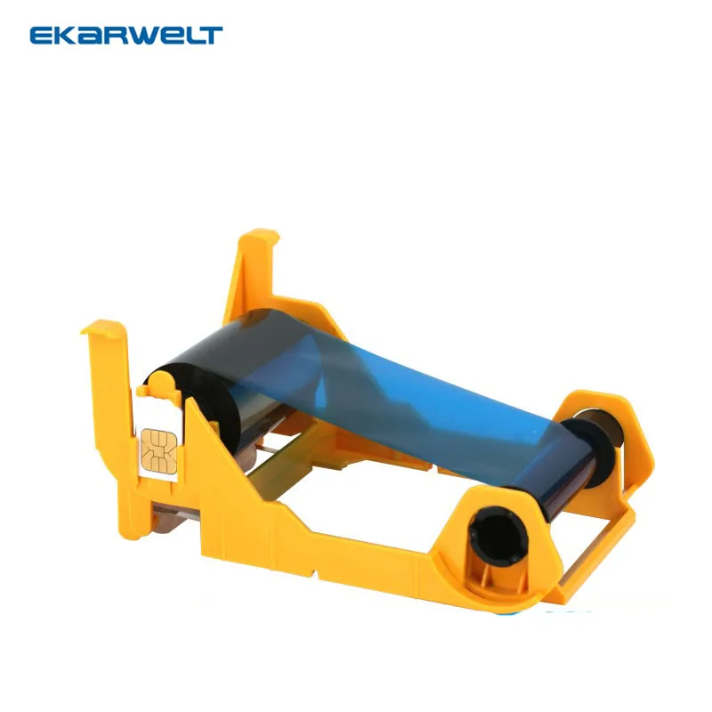 совместимый 800033 Картридж с цветной лентой -840 YMCKO 200 принтами для карточных