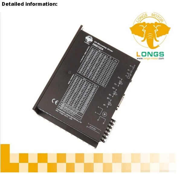 Шаговый двигатель 1 Ось Nema42 42HS5460 3256 унций. В драйверах DM2722A 220 фрезерный станок с