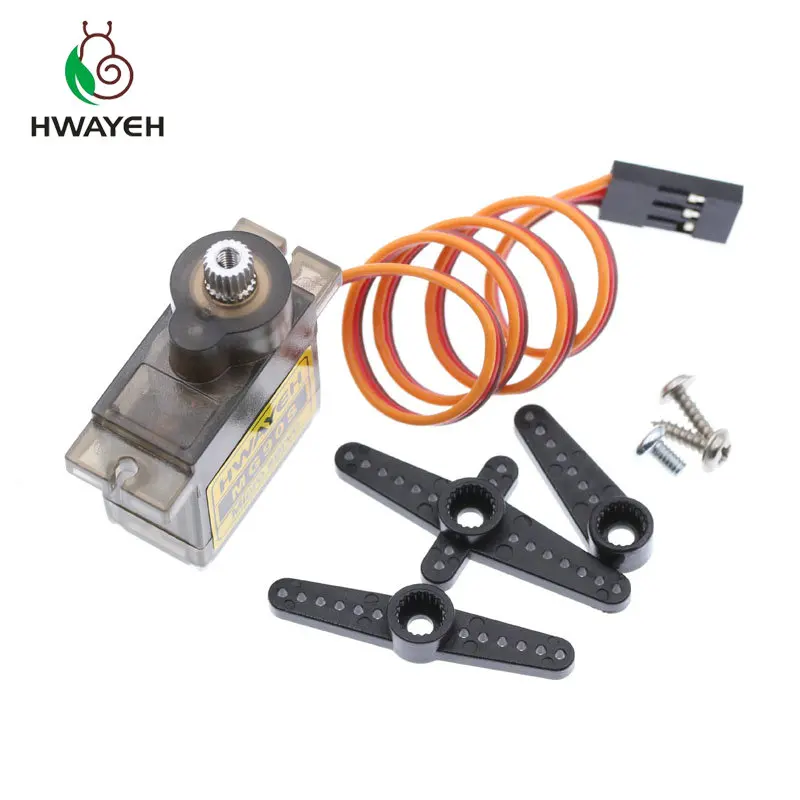Metal Gear Digital MG90S 9g Servo Upgraded SG90 High Speed For Rc Helicopter Plane Boat Car MG90 9G | Электронные компоненты и