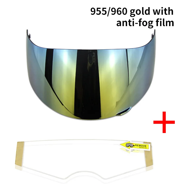 Soman мотоциклетный шлем 955/960 casco козырек с анти-непрозрачна пленка capacetes Запчасти и аксессуары 955 козырек с анти-непрозрачна пленка