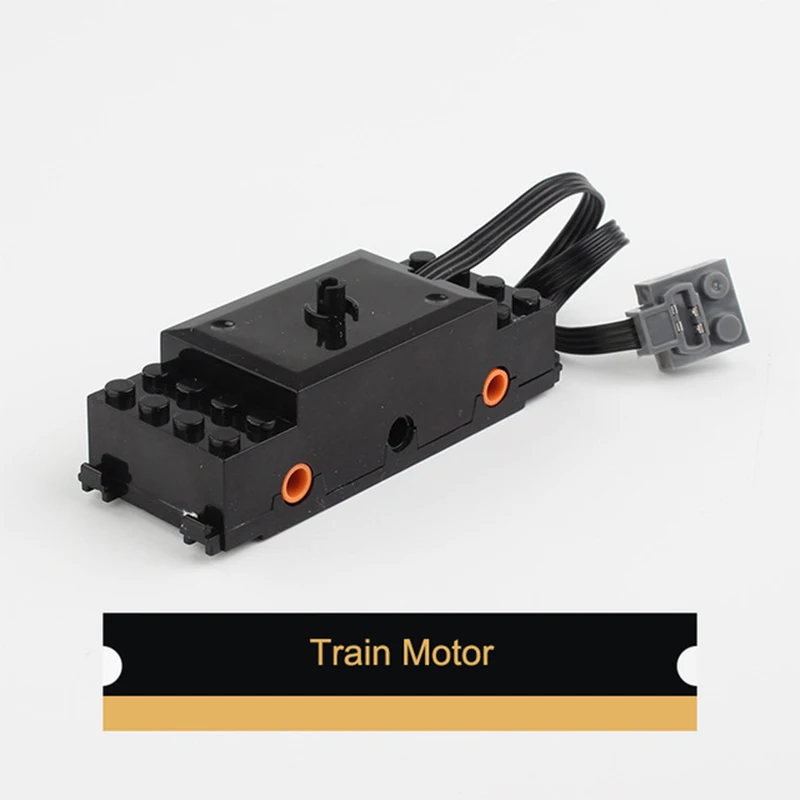 Силовые функции 8883 8882 комплект двигателя поезда ИК RX TX RC сервопривод коробка