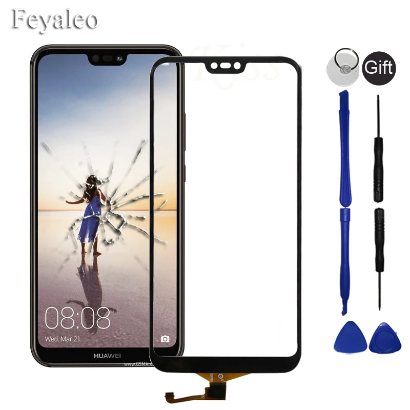 Сенсорная панель для Huawei P20 Lite сенсорный ЖК дисплей с дигитайзером P20Lite сенсорное