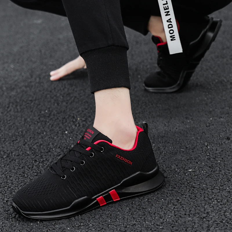 Новые кроссовки дышащие мужские уличные спортивные Zapatillas Спортивная обувь