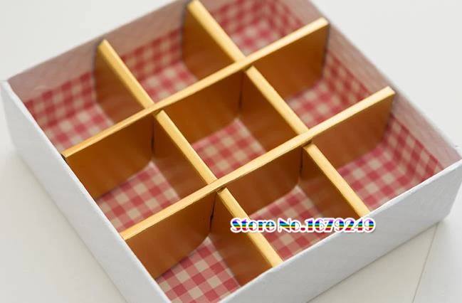 Коробка для шоколадных конфет с открытым окном бумажная коробка шоколада на День