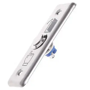 Переключатель двери из нержавеющей стали кнопка выхода для контроля доступа |