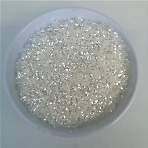 3mm Cup Crystal 3 мм, 4 мм, 5, 6 мм, 8 мм, хрустальные прозрачные круглые свободные блестки для шитья, свадьбы, рукоделия, для женщин, детей, сделай сам, одежда, ткань, аксессуары для ногтей - Цвет: 3mm Cup Crystal