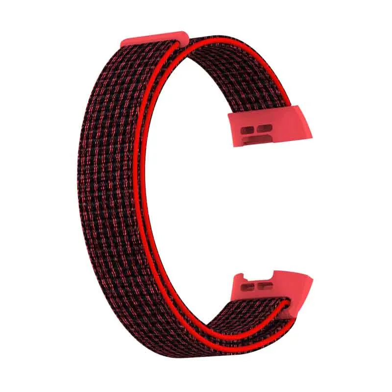 Нейлоновый ремешок Correa для Fit bit Fitbit Charge 3 Band Смарт фитнес браслет спортивные часы