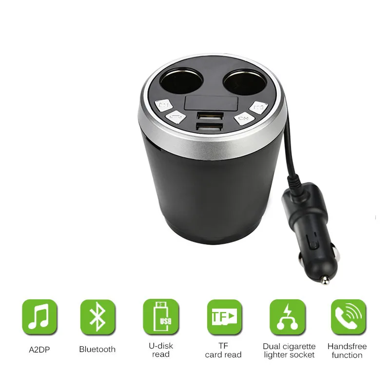 Willtoo BX6 Bluetooth ЖК дисплей MP3 плеер fm передатчик Handfree комплект чашки автомобильный