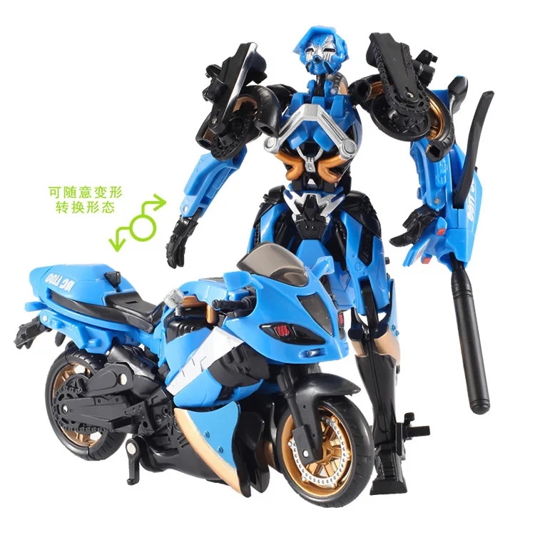 Carroll и деформация мотоцикла робот Arcee кино анимация окружающие детей игрушка
