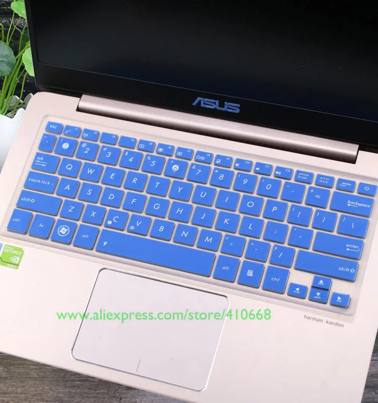 Защитная крышка для 14 дюймовой клавиатуры ноутбука Asus Zenbook U4100UQ7200 UX430UN UX430Uq UX430UA