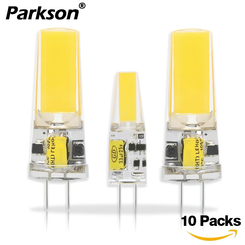 

10PCS/lot LED COB G4 G9 E14 Lamp Bulb Dimable AC/DC 12V 220V 6W 9W 360 Beam Angle Replace Halogen Led Lamp Chandelier Lights