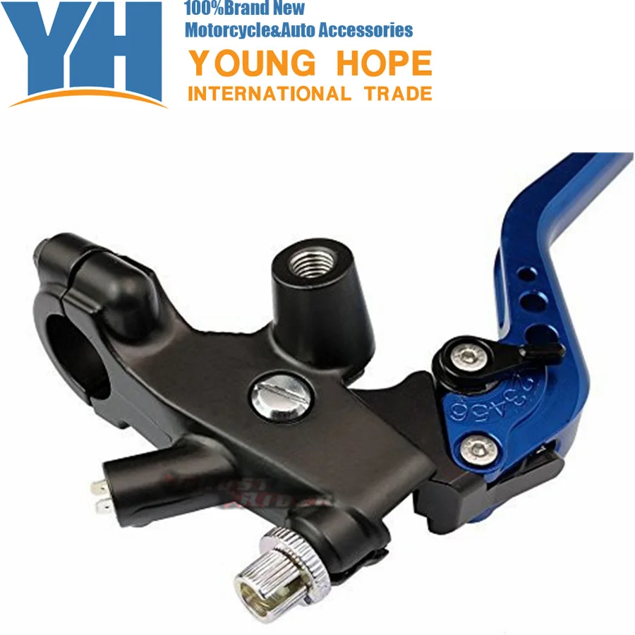 Быстрая доставка Универсальный мотоцикл синий Главный цилиндр тормозной муфты