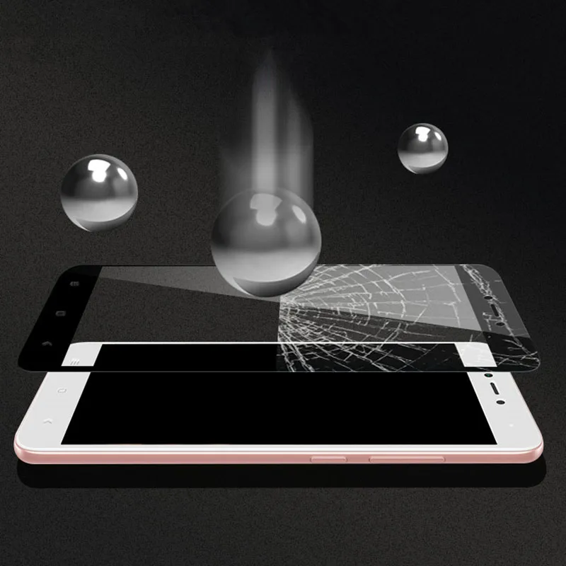 Полное покрытие из закаленного стекла для Xiaomi Redmi 5 Plus 5 Защитная пленка для экрана для Redmi Note 5A Note 5 Pro 5A S2 защитное стекло 9H