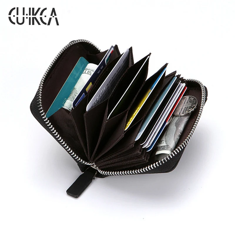 Корейская мода, нубук, кожа, анти-магнитные RFID женские кошельки, короткий кошелек на молнии, кошельки для монет, мужской держатель для карт XF272