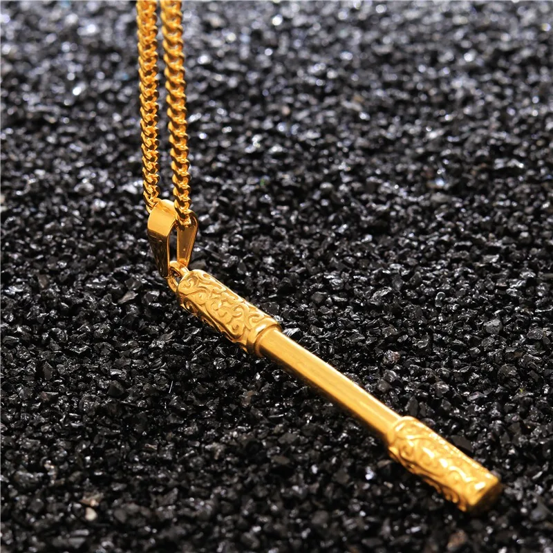 Золото Король обезьян Защита от солнца Укун jin ГУ Bang Подвеска Цепочки и ожерелья