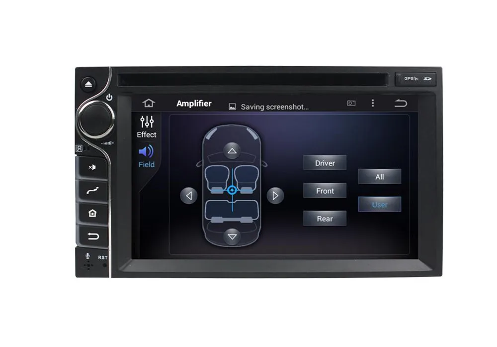 16 Г android 5.1 800*480 2 din 6.2 &quotquad-core автомобильный DVD радио GPS навигация для универсальный