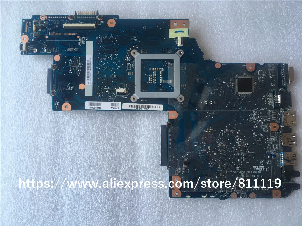 Новая материнская плата H000038360 для ноутбука Toshiba Satellite C850 L850 HM76 HD4000 DDR3 без
