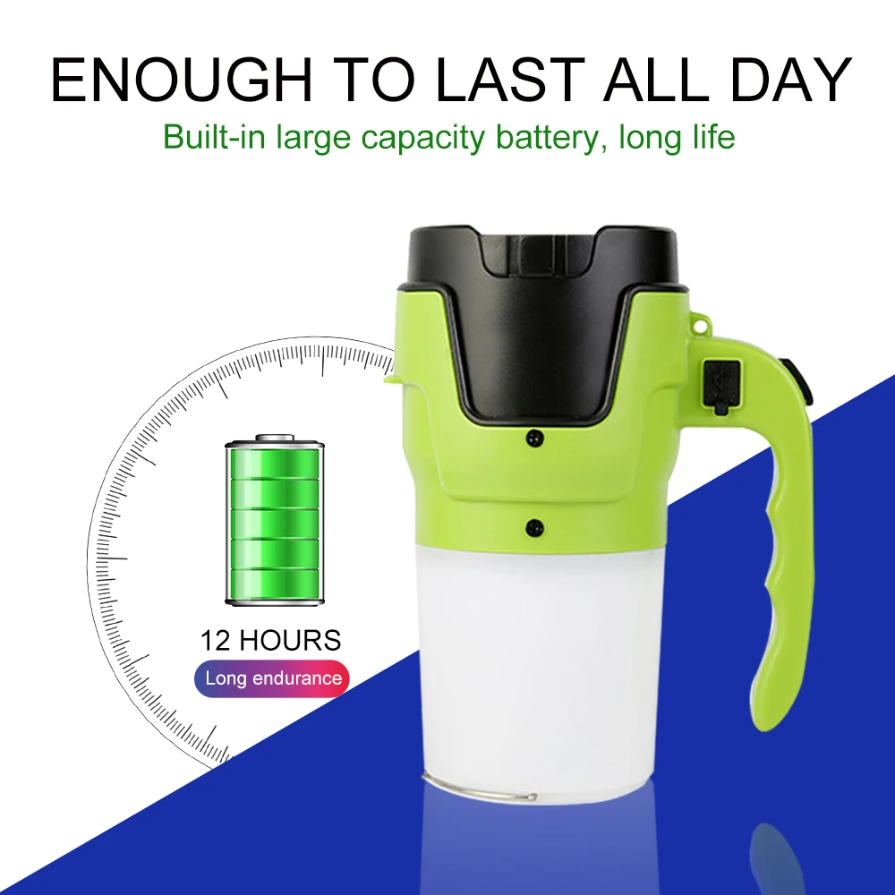 4000 мА/ч USB Перезаряжаемые светодиодный кемпинг Портативный Точечный светильник