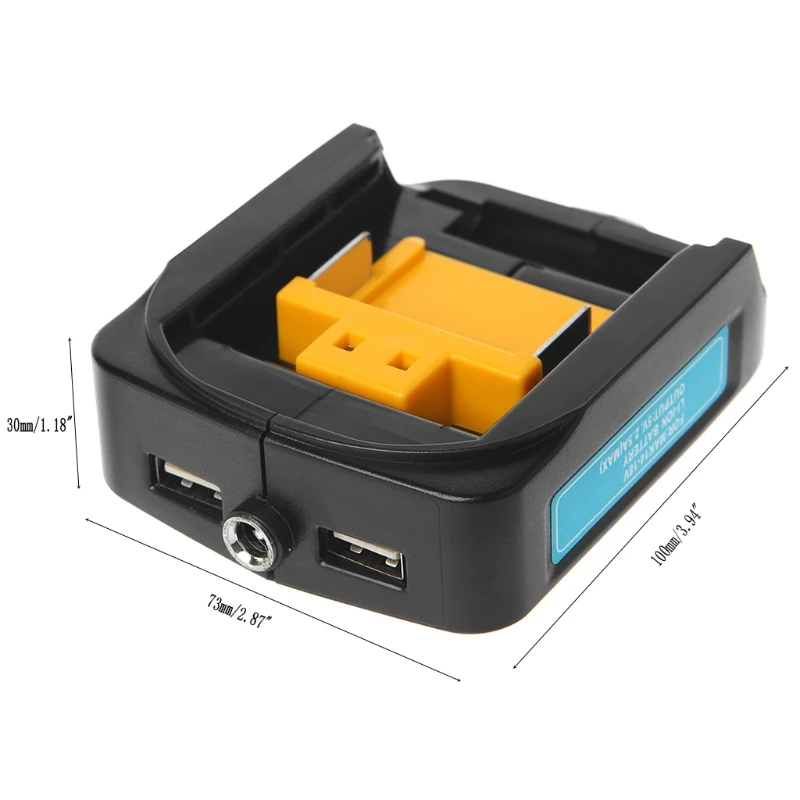 

USB Power Charging Adapter Converter For MAKITA ADP05 14-18V Li-ion Battery New