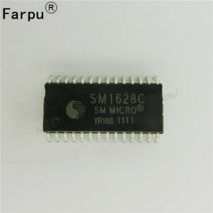 Sm1628c SOP-28 панели вождения схема электромагнитное печь из светодиодов новый