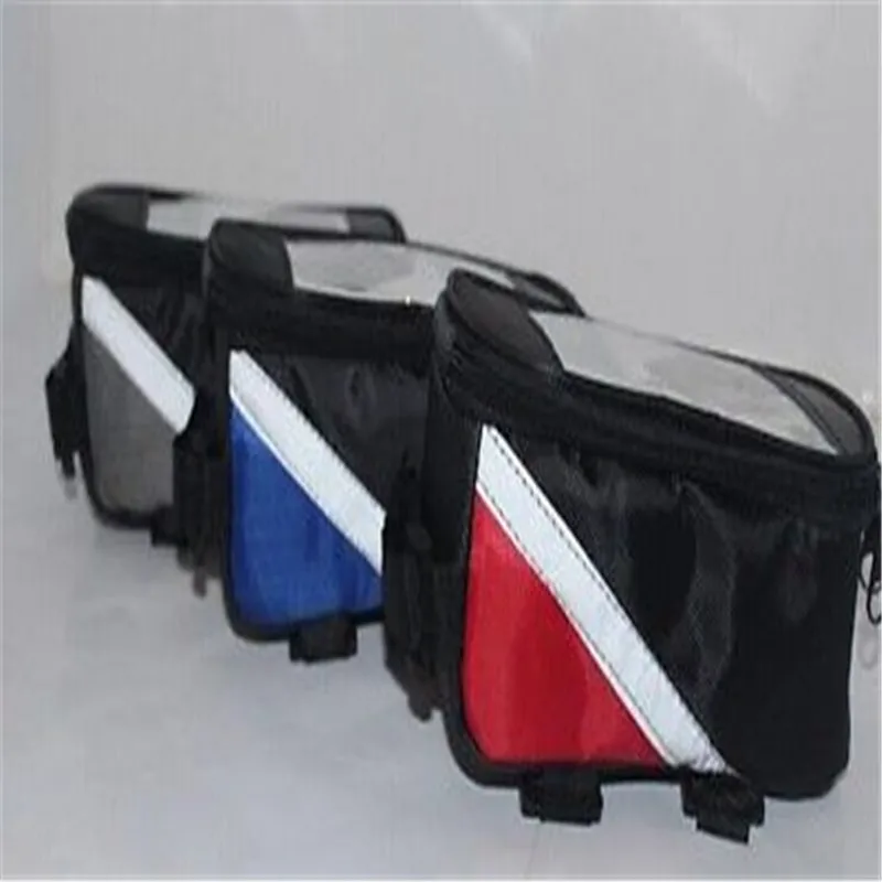Велосипедная сумка Bicyclebag рама сенсорный телефон для велоспорта верхняя ручка