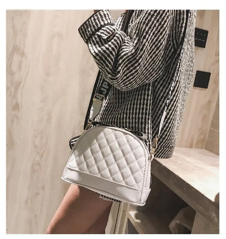 summer hot sale diamond lattice zipper bow design crossbody bags for womenfemale PU leather fashion meaaenger handbag