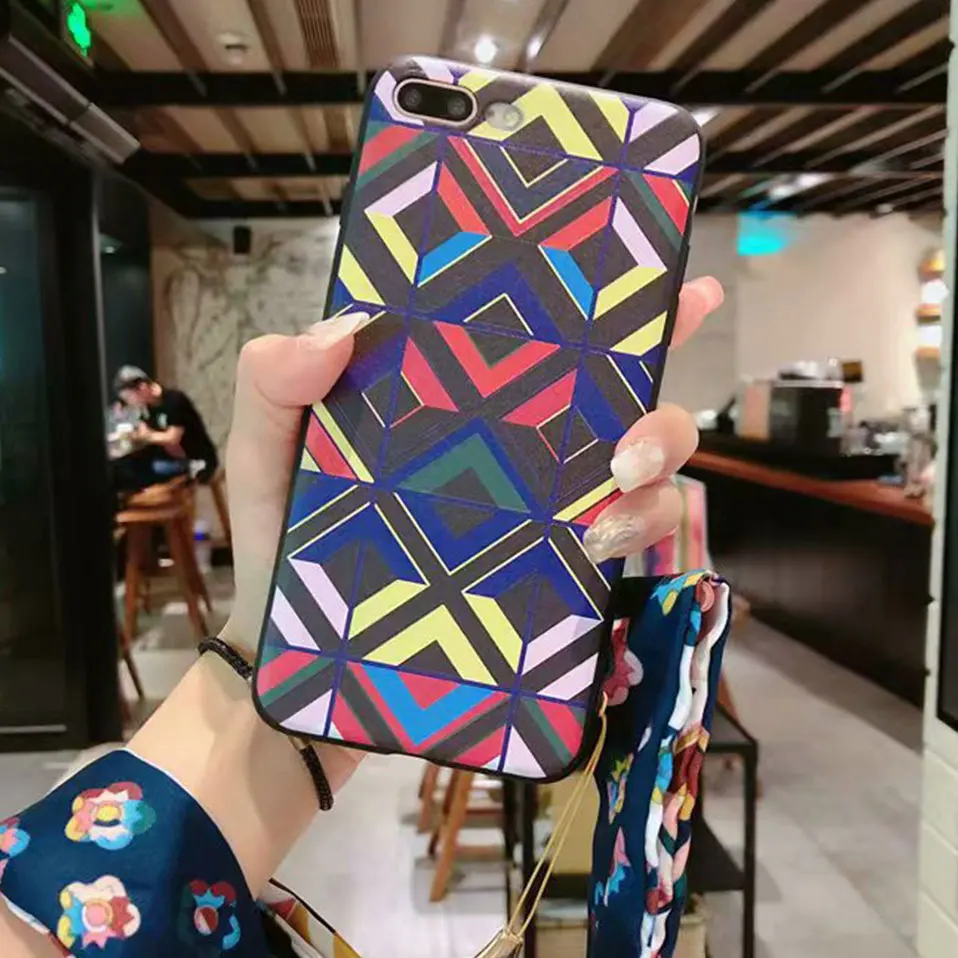 Мягкий чехол из ТПУ для iPhone 8 7 Plus матовый Чехол X 6 6s плюс задняя крышка Capa Coque |