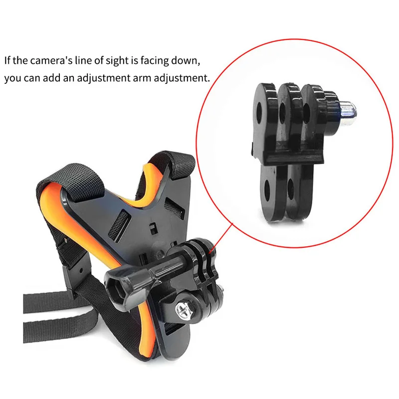 Мотоциклетный шлем держатель для подбородка с полным лицом шлема подставка dji osmo