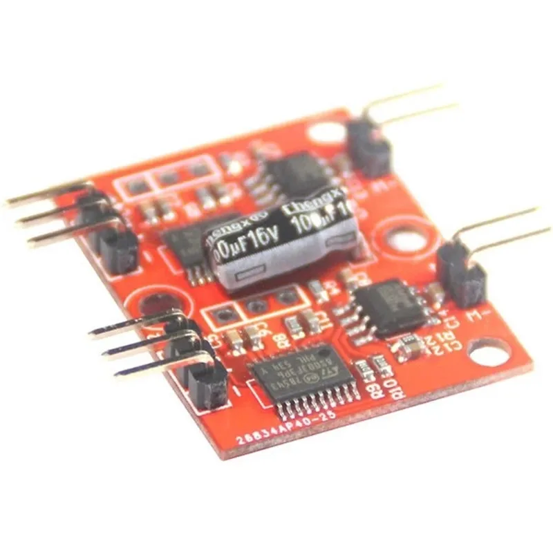 2 канальная плата драйвера управления двигателем постоянного тока с подставкой