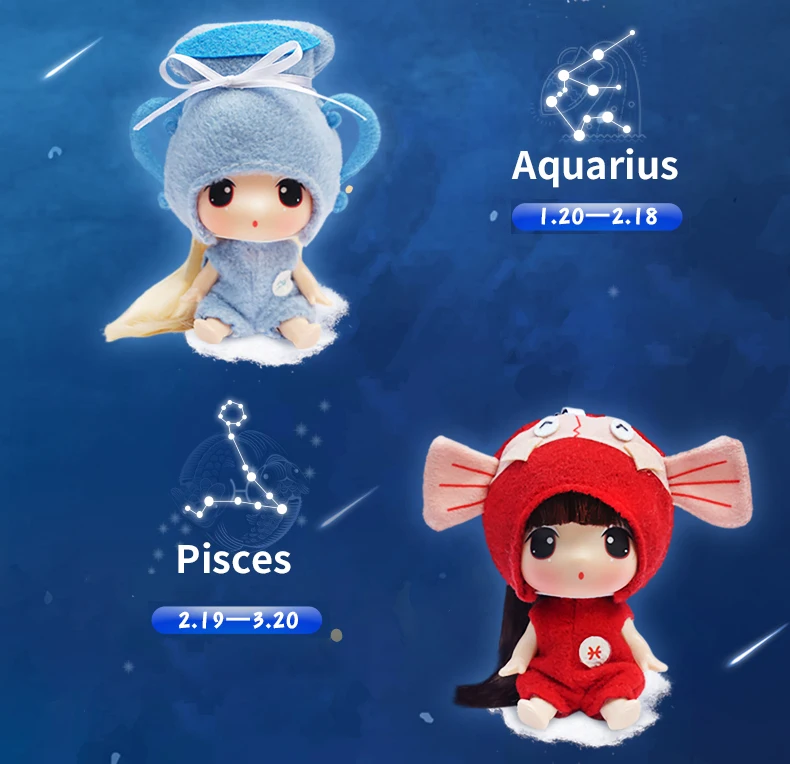 Кукла Ddung, 9 см, Подлинная, Корейская, 12, сменные куклы, BJD, мини, подарок на день рождения, ключ, подвеска, коллекция, украшение