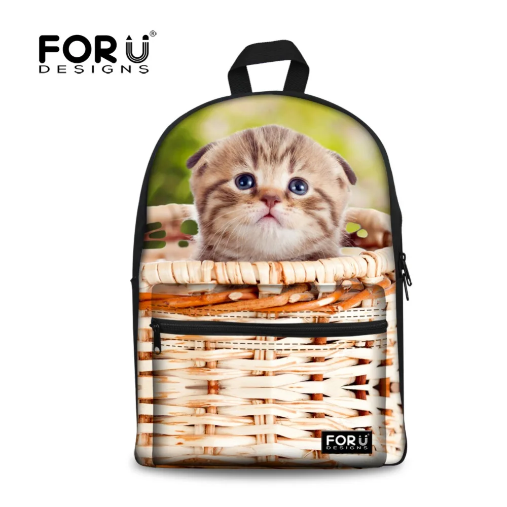 Дизайнерские школьные сумки для школьников милые девочек подростков с принтом