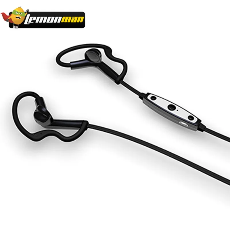 LemonMan BH1521 наушники спортивные bluetooth с крючком беспроводные 4 0 Беспроводная Bluetooth
